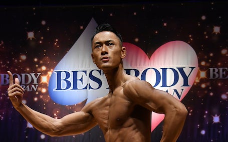 小林 敬(BBJ2021神戸大会フレッシャーズクラス グランプリ) / Today's Best Body #073