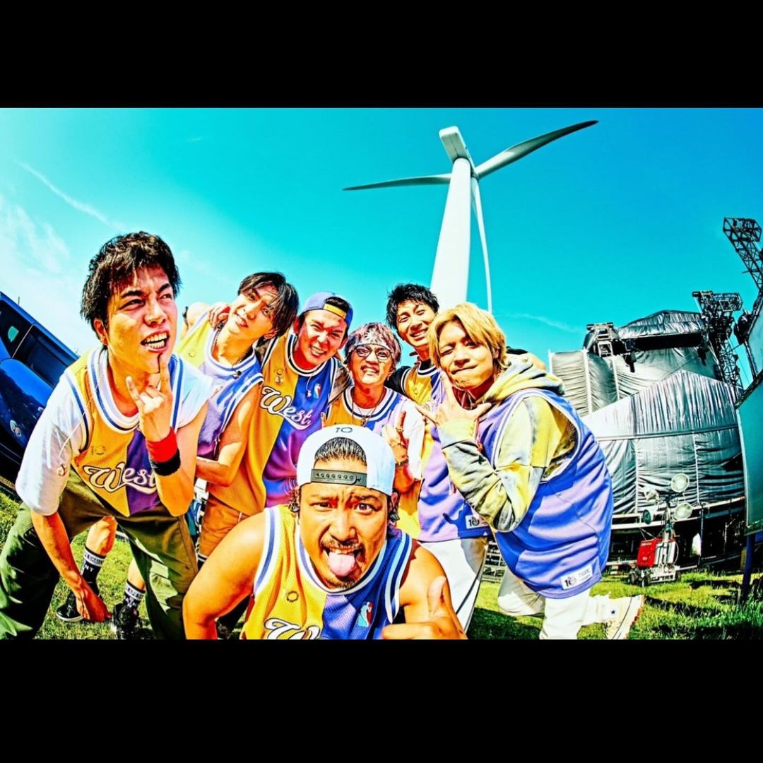 WEST.がMETROCKに出演で会場を沸かす！ファンからは「サングラスかっこよすぎ」