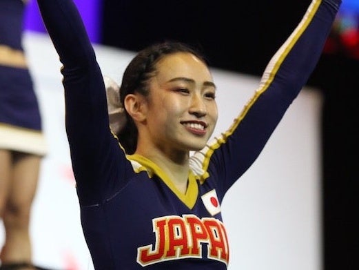 佐々木彩乃-PHOENIX(社会人チアリーディングチーム)/ CHEER #614