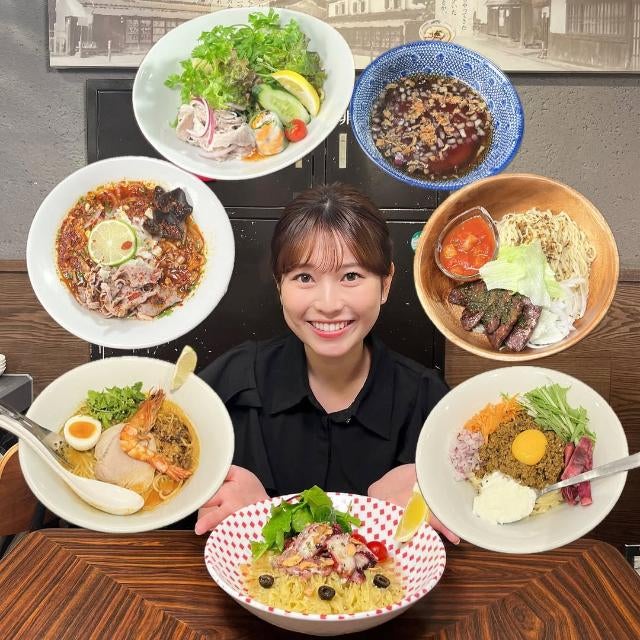 “世界を一杯に”名古屋駅で開催！松崎杏香アナがラーメンEXPOを紹介