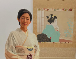 木村多江、音声ガイドで上村松園展に参加「20代で受けた衝撃が蘇る」