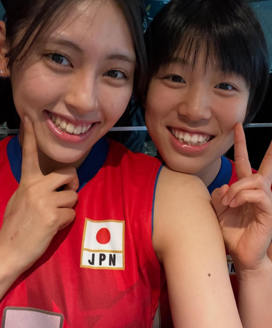 女子バレーU21日本代表・井上未唯奈、