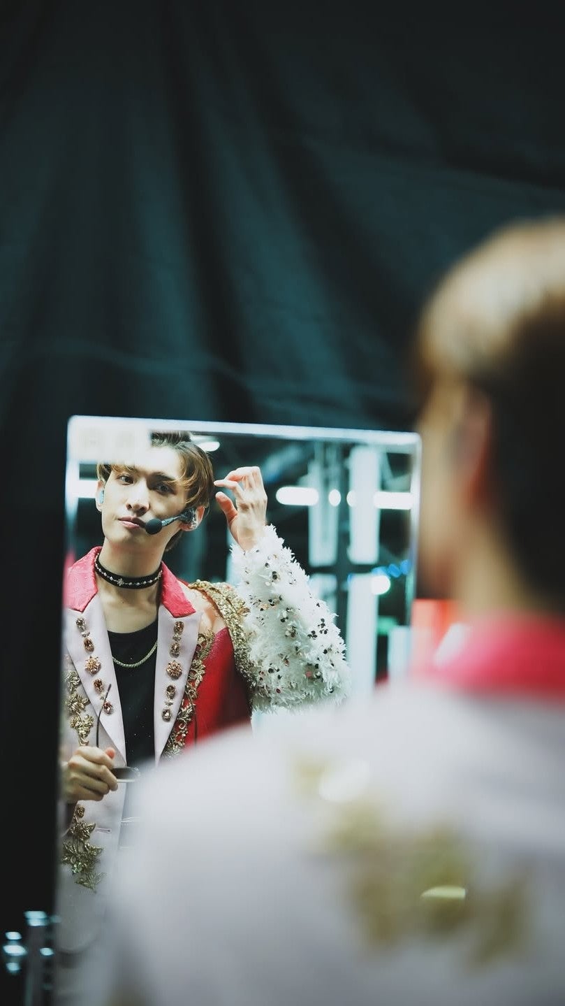 SnowMan 向井康二、貴重なオフショットで国立競技場での舞台裏を振り返る