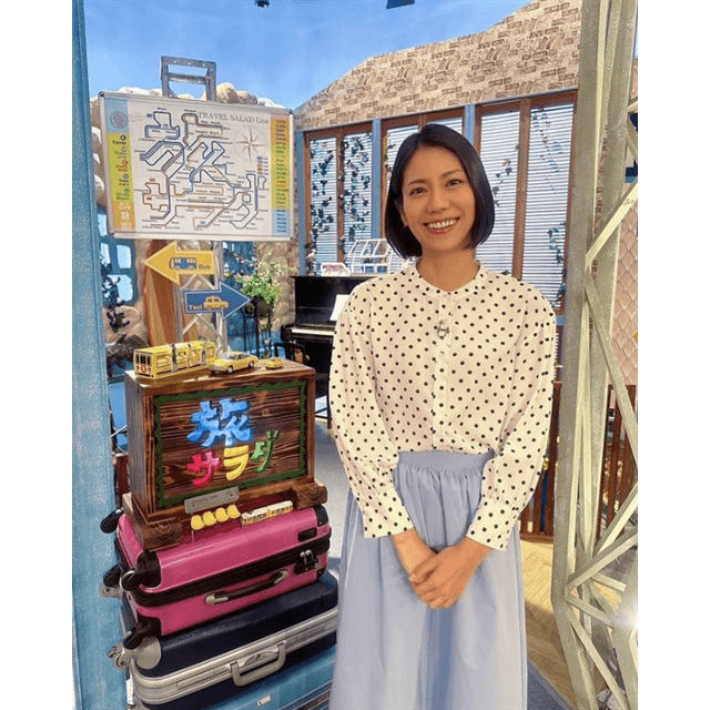 松下奈緒「旅サラダ」の感想を語り、小麦色の美フェイスフォトを公開！