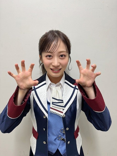 NMB48が阪神戦前にミニライブを実施！川上千尋がタイガースへエール