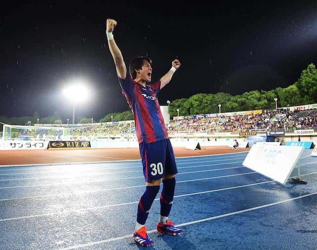 ”バモス”でお馴染み日本代表の後輩 イケメンルーキーの雄叫びが話題