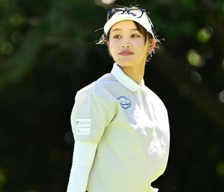 女子ゴルフ “急上昇中”の美女ゴルファー・手束雅が自己ベスト更新！猛暑ラウンドで魅せた成長の証