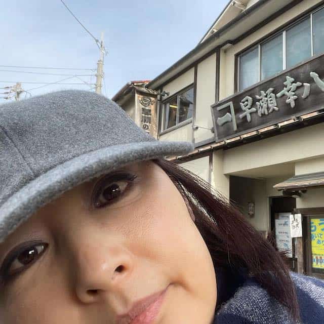 常盤貴子が小田原観光🔥「とても楽しい1日だった✨」