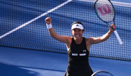 「勝利の笑顔が眩しい！」加藤未唯、全米OPダブルス初戦突破に歓喜の声続出！