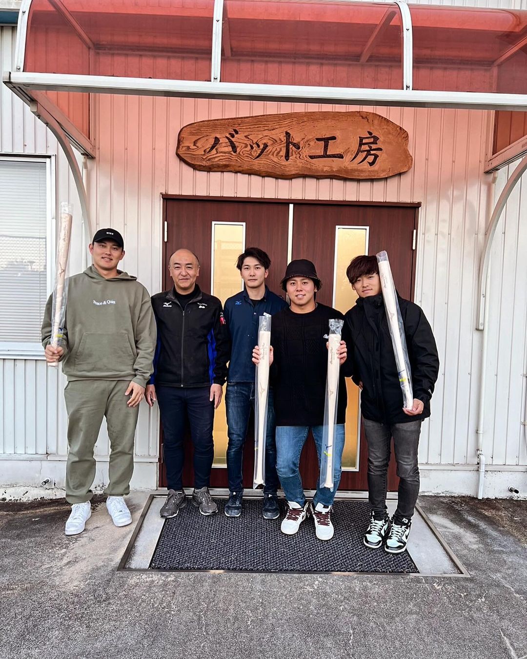 オリックス池田陵真 バット工場へ⚾️「デカイ❗来季はずっと一軍で」