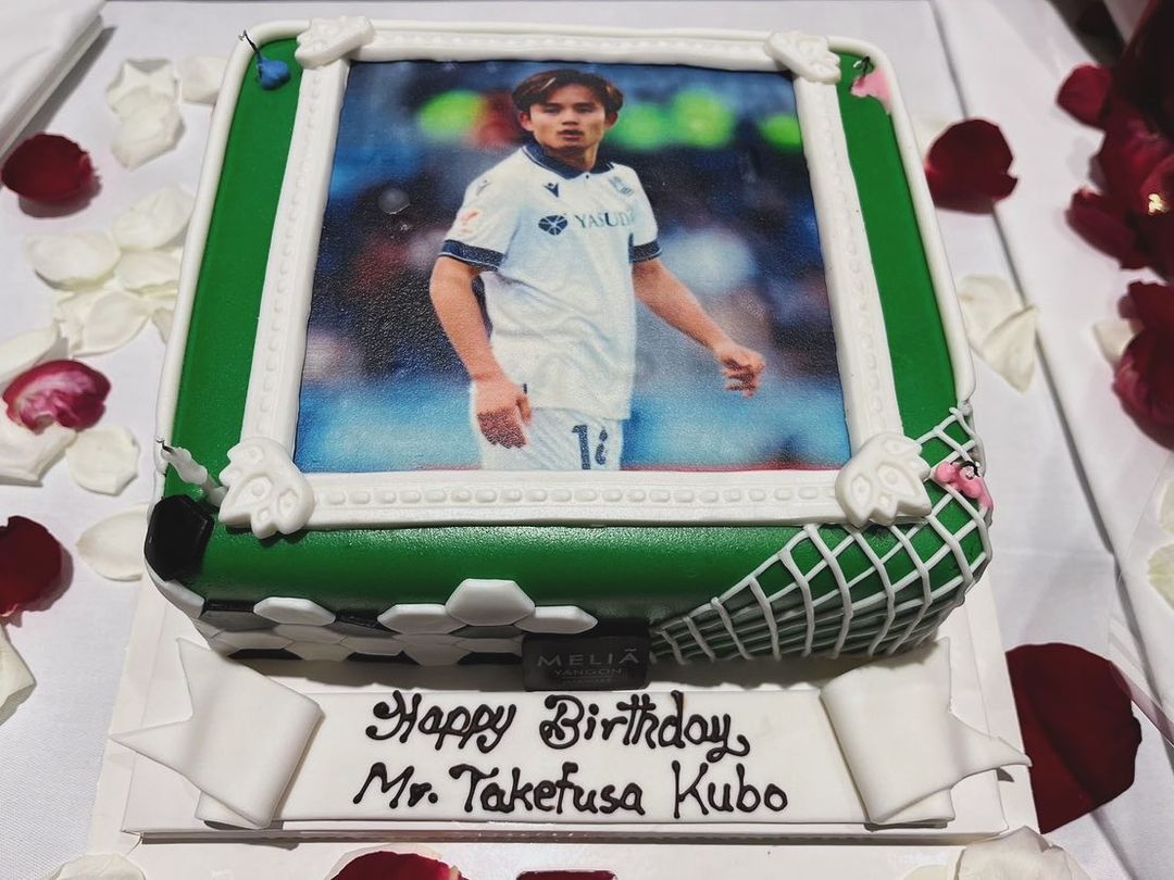 サッカー日本代表 久保建英が自身の誕生日を報告