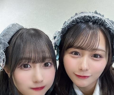 「可愛さの渋滞」≠ME 尾木波菜が名古屋からメンバーとの2ショットをお届け！ファンから絶賛の声