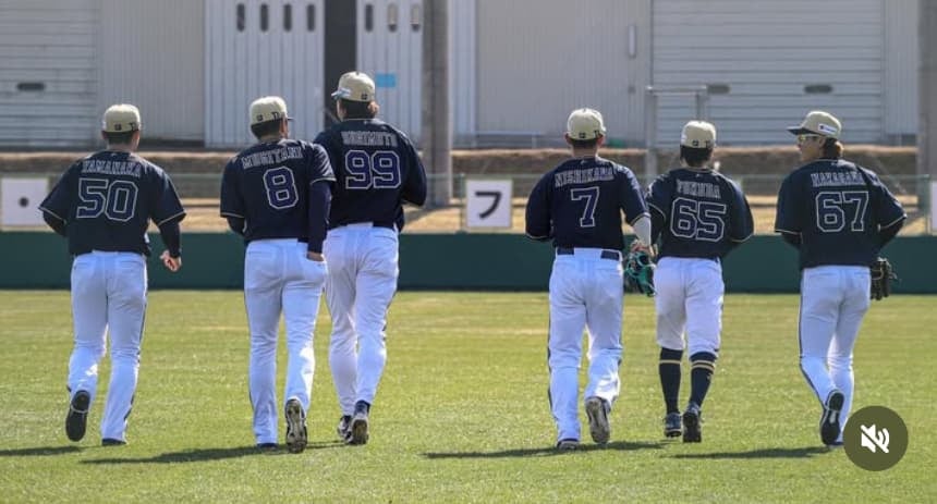 オリックスドラ1ルーキー　キャンプ終了を報告！「プロ初のキャンプ完走しました。」