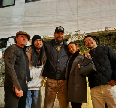 滝沢眞規子、豪華すぎる食事会！長瀬智也＆ジェイソン・モモアとのひとときにファン驚愕