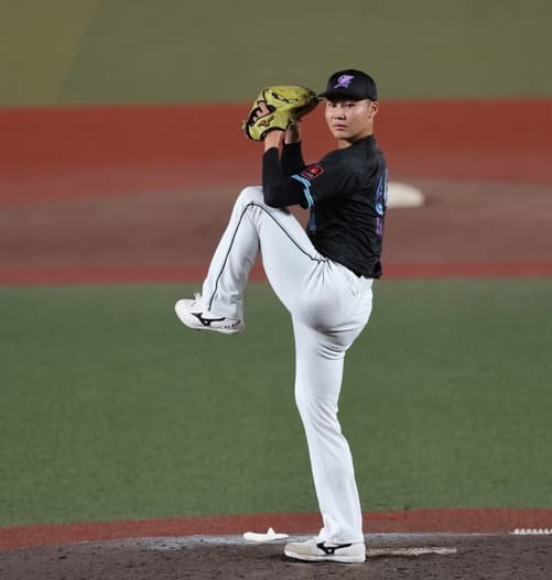 ロッテ・廣池康志郎が本拠地初登板を報告！大学時代からの成長ぶりを実感