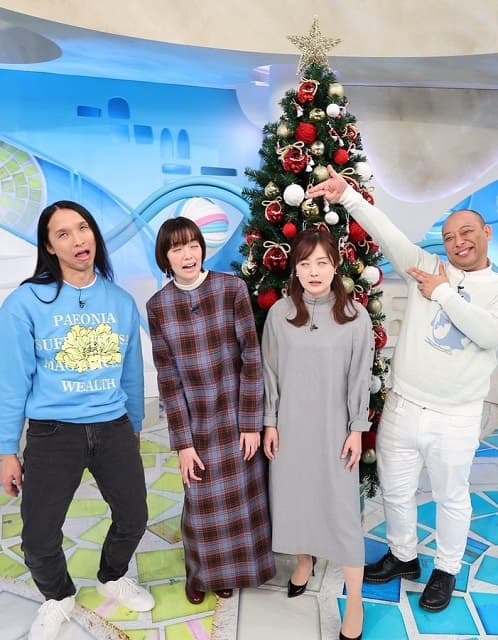 「その顔アップして大丈夫？」zip出演のトム・ブラウン みちおが投稿した水卜アナ・佐藤栞里との写真が話題に