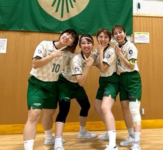 足のバレー！セパタクロー日本代表・伊澤千夏　昨年と同じくMen's divisionで挑戦でベスト8！