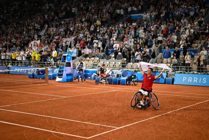 パラ金の小田凱人が決勝を振り返る「一緒に次の夢物語を見れますように」