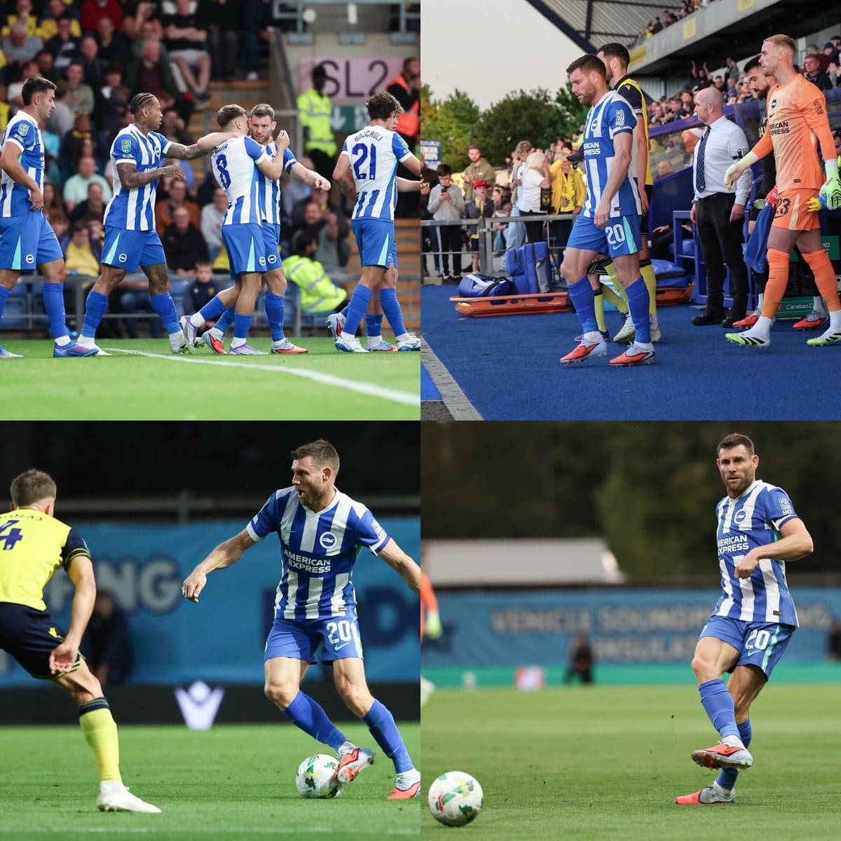 “ミルナー、若手デビュー戦を称賛” ブライトンの勝利を喜ぶ投稿