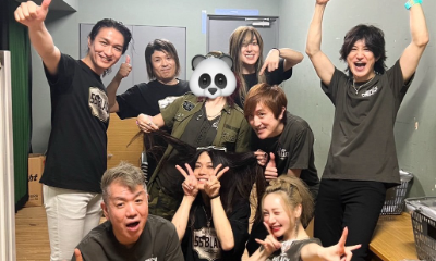 「摩季姉さん、京都でも炸裂！」大黒摩季、ステージ裏ショットで熱気を報告「最高すぎて筋肉痛！」