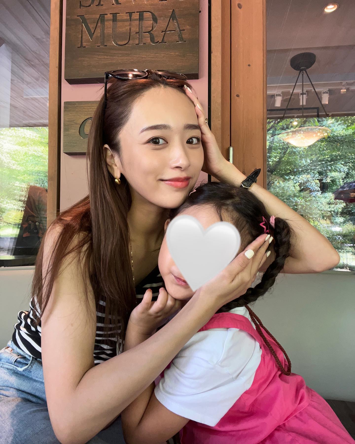 「友達みたいな五歳の娘」近藤千尋さんが長女への思いをつづる💞