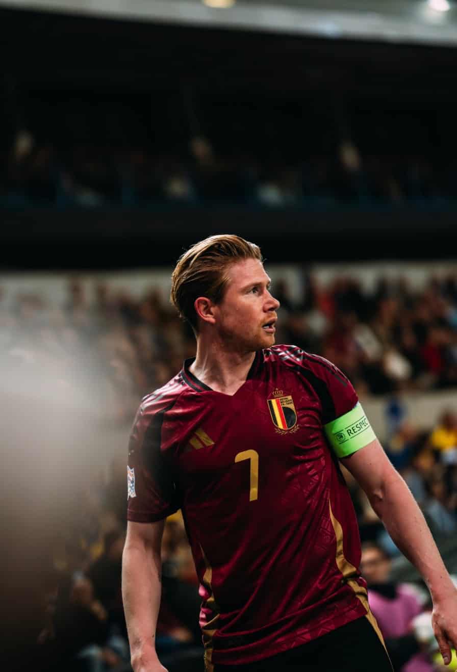 デ・ブライネ、