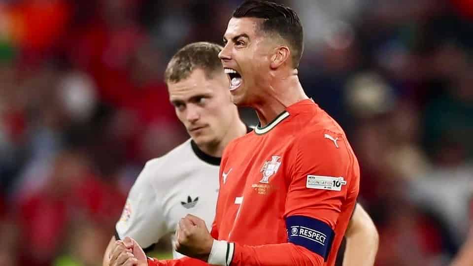 ロナウド、ドイツ撃破で歓喜の投稿「EM FRENTE, PORTUGAL!!」