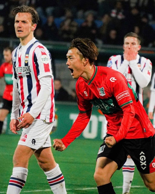 日本人3人所属のNECが大敗　日本代表FWが今季公式戦8得点目を記録も未勝利続く