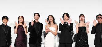 「感謝と喜び！」Kōki, 映画『女神降臨』舞台挨拶で幸せな時間を報告