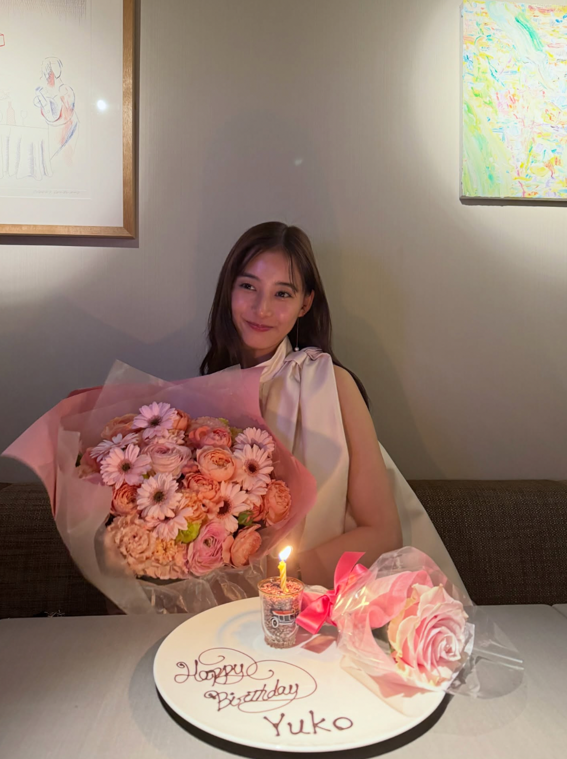 新木優子が32歳の誕生日！「本当に幸せだなと...」