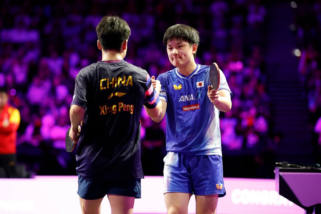 張本智和、WTTチャンピオンズ横浜で堂々の準決勝進出！