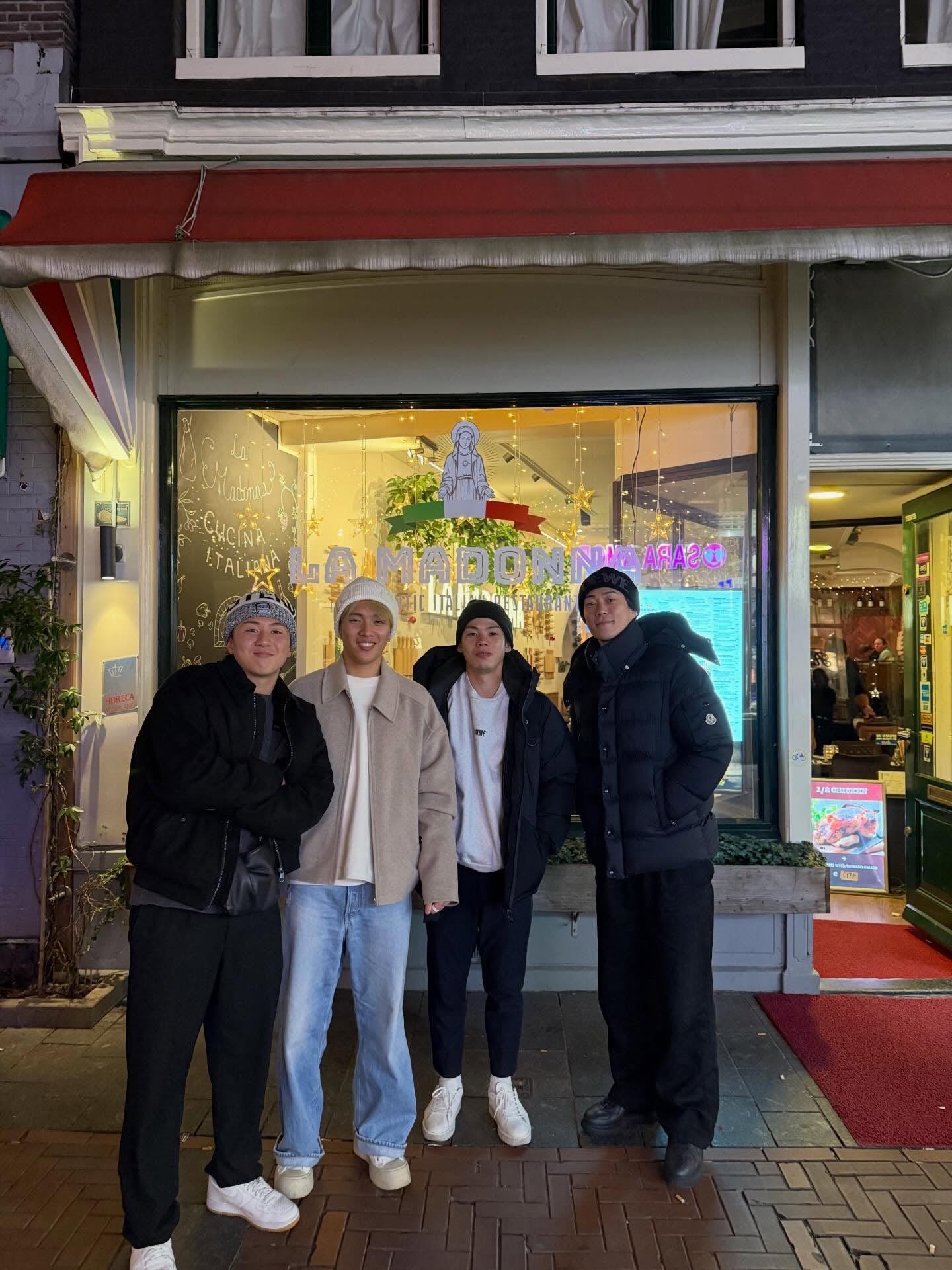 北野颯太が“大好きなお兄ちゃんたち”と初旅行　笑顔あふれるオフショットを大公開