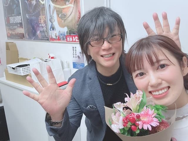 声優 深川芹亜がお誕生日！あの男性声優とのツーショットを投稿