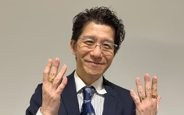 宮川一朗太、自身が出演するドラマに「何か怪しげな指輪キラリン男」と演じる役柄は？