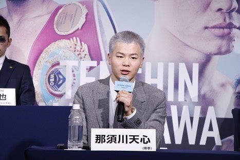 異例のデビュー戦“神童”那須川天心が語る「ボクシングからの果たし状」🥊