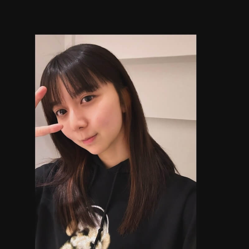 上白石萌歌がイメチェンした姿を披露🍊✨