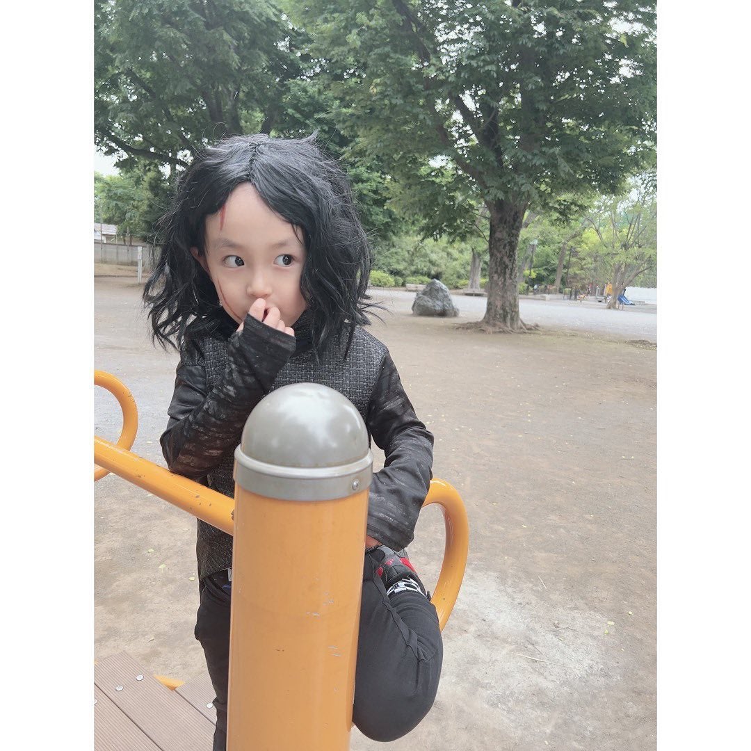 川崎希が大変身した息子の姿を披露🔥一体どんな姿に...？