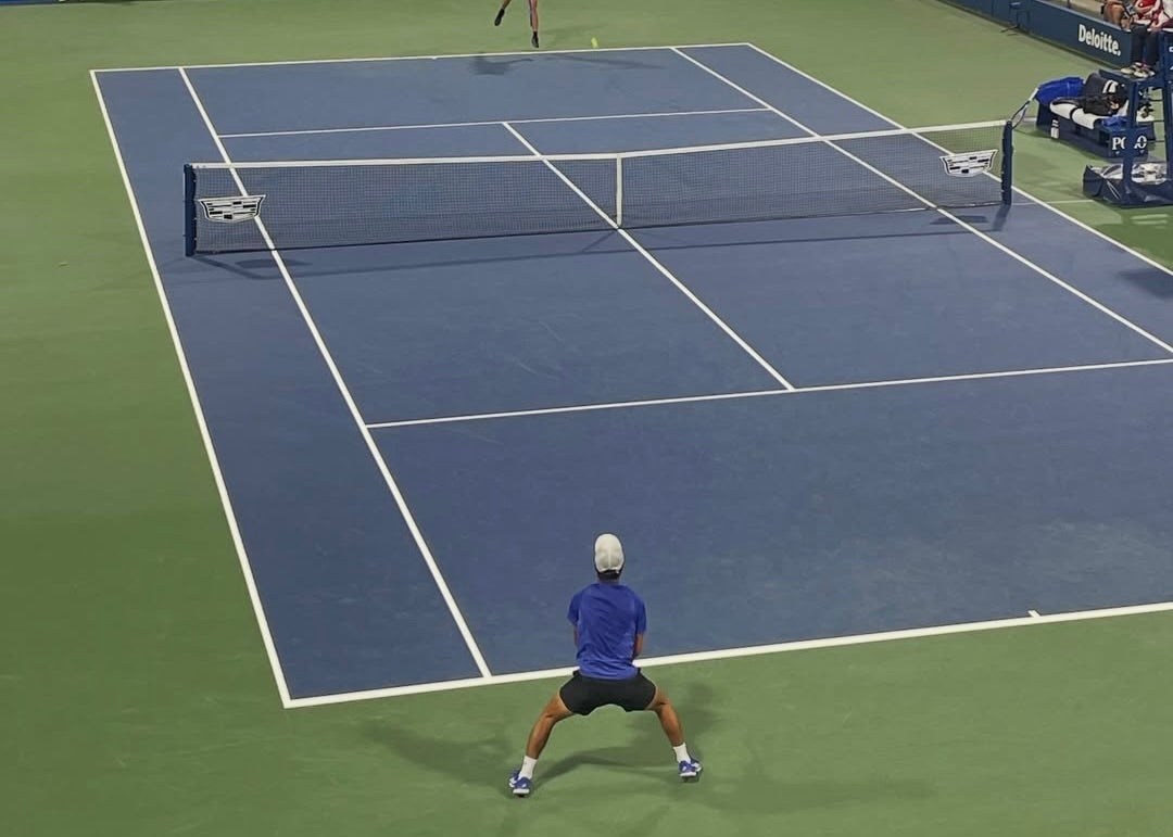 望月慎太郎、全米オープン2回戦で惜敗　松岡修造「唯一無二のテニス」と絶賛