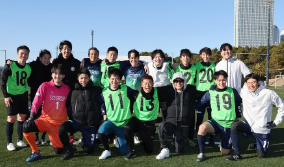 播戸竜二、日本代表の聖地「夢フィールド」で熱戦！「サッカーは楽しい！」