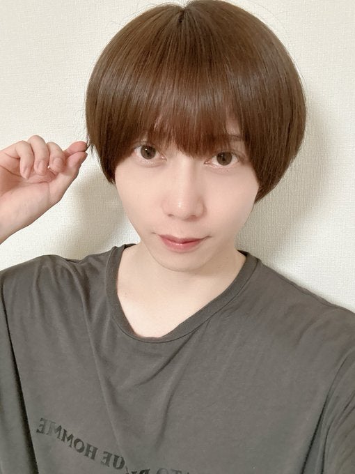 染谷俊之がヘアカットと毛染めを報告！