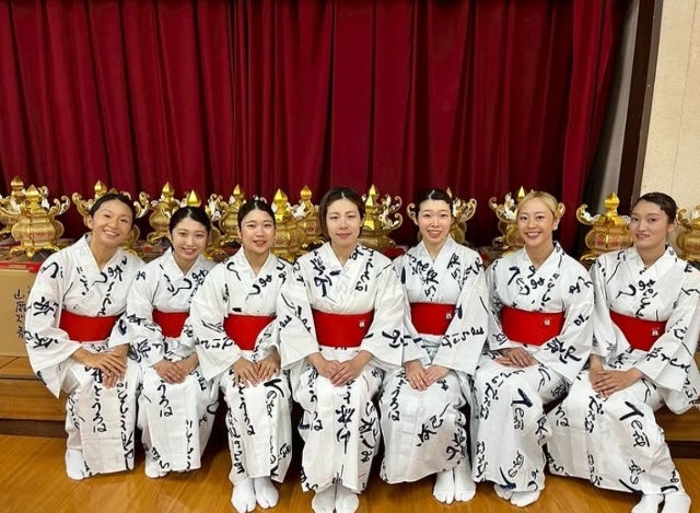 感動必至！熊本ビューストピンディーズ・須田希世子、山鹿灯籠まつりで魅せた特別な瞬間