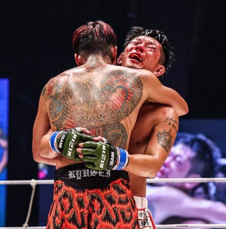 「熱い試合をありがとう」芦澤竜誠 激闘を繰り広げた皇治にメッセージ