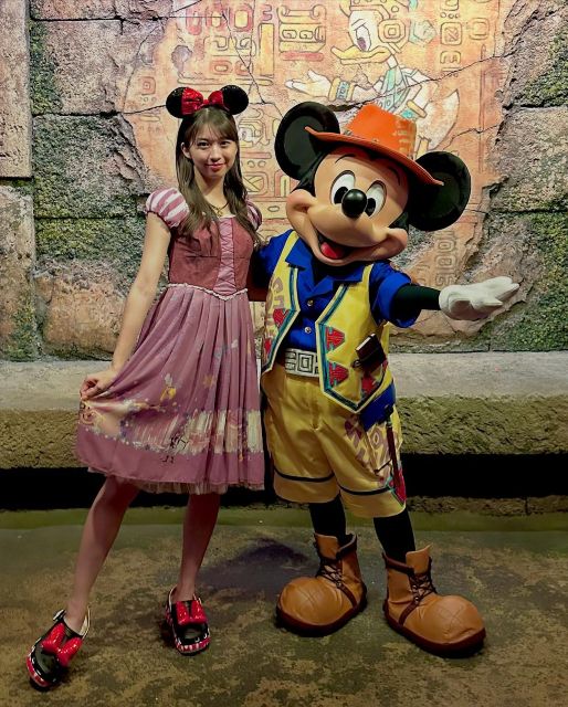 「プリンセス凄く似合ってます」牧野真莉愛が夢の国へ！可愛すぎる