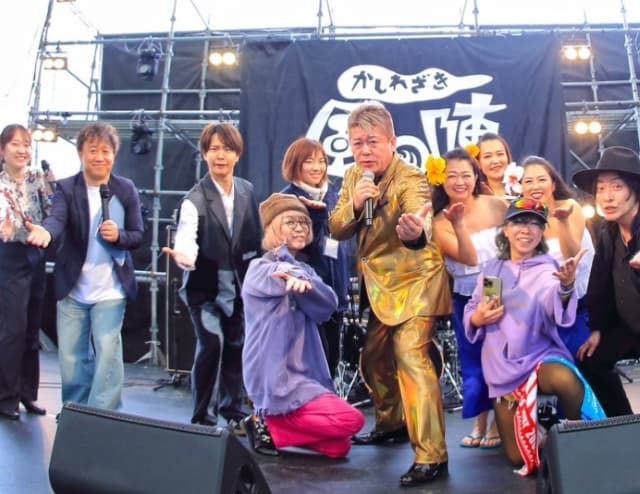 内山ミエが「かしわざき風の陣」を楽しむ「楽しかったーーー！」