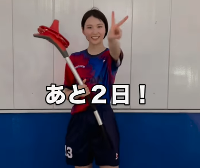 「もう代表？！スゴー！」スポーツ美女子・姫子、”YOU.FOワールドカップ開幕まであと2日”の決意ムービーを披露！ファンエール続々