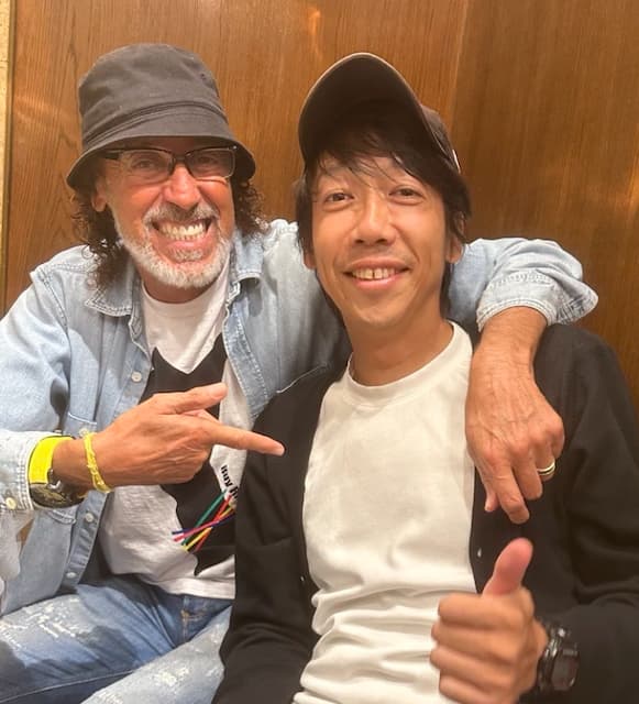 ラモス瑠偉　今年引退した川崎の星・中村憲剛と食事会