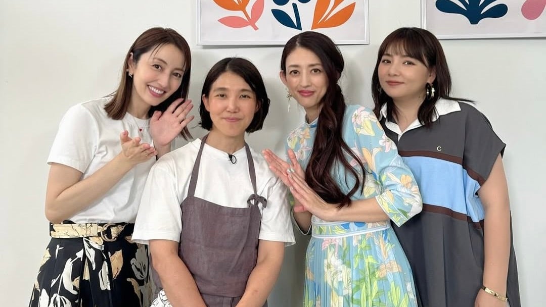 「予想を遥かに超えてくるし、まさにアイデアの宝庫」小沢真珠、伝説の家政婦〇〇との笑顔4ショットに反響！