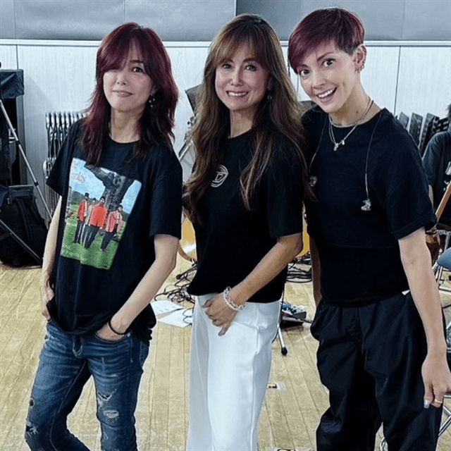 相川七瀬が待望する”音楽イベントママホリ”！「中村あゆみ」「土屋アンナ」とのレア３ショットは必見