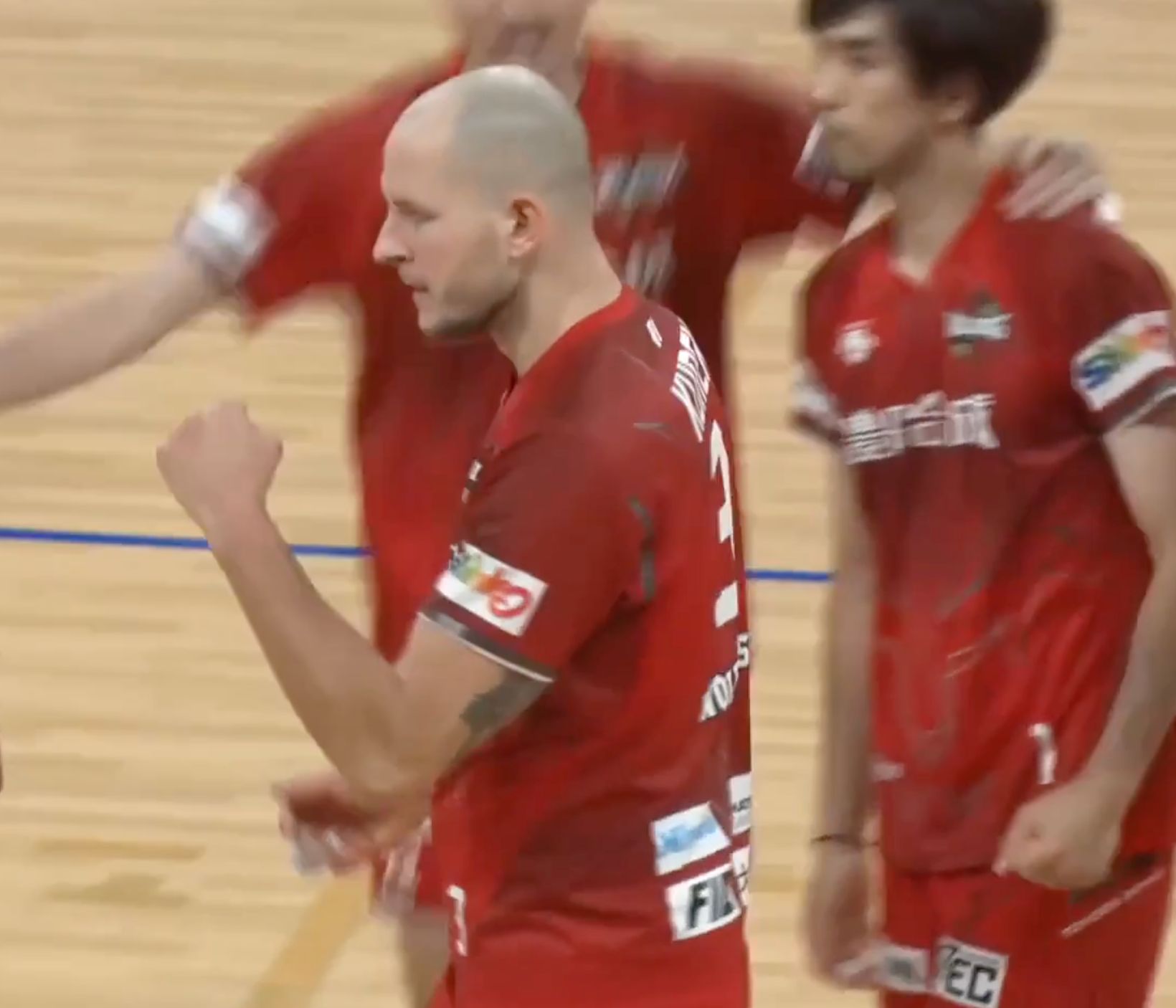 Ｖリーグ男子　ウルフドッグス名古屋 vs. FC東京 2021/10/31【ハイライト】