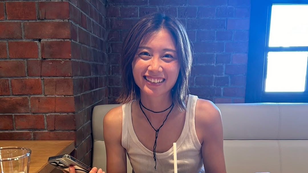 「モチベ爆上がり」美女アスリートが見せた満面の笑み